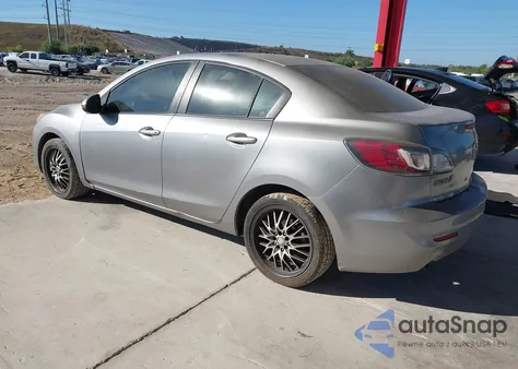 2013 Mazda Mazda3 I Sv z USA, uszkodzony, nr VIN JM1BL1TF4D1810513